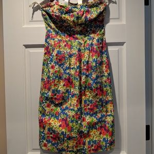 Anthropologie Multicolor Girls From Savoy Dress 2